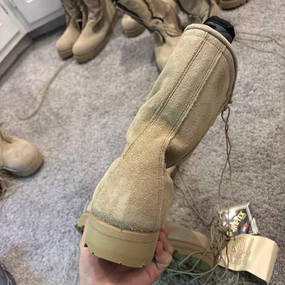 Wellco 325 ICW Intermediate Cold/Wet Gore-Tex Combat Boots 14.5W 14 1/2 Wide